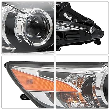 Amazon.com: labwork Headlight Assembly Replacement for Lexus